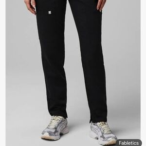 Fabletics Ion Scrub Pants Black M